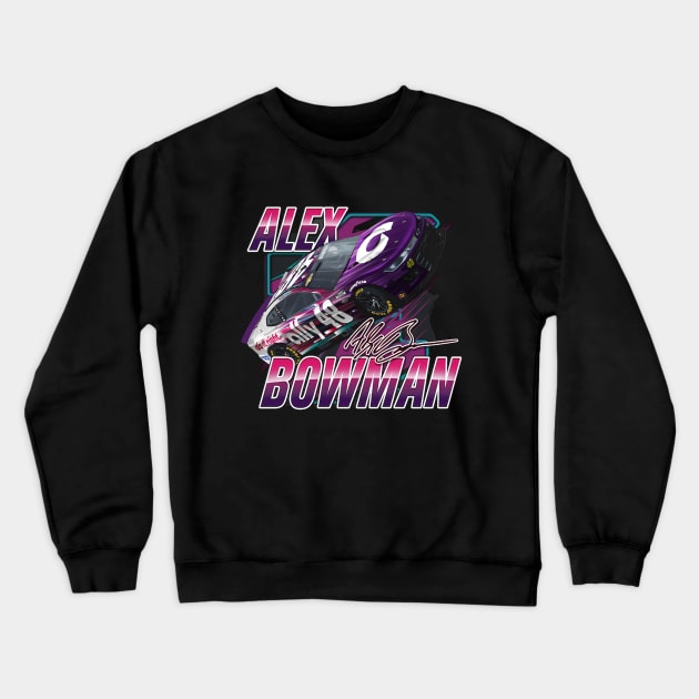 Alex Bowman Blister Crewneck Sweatshirt by art.Hamdan